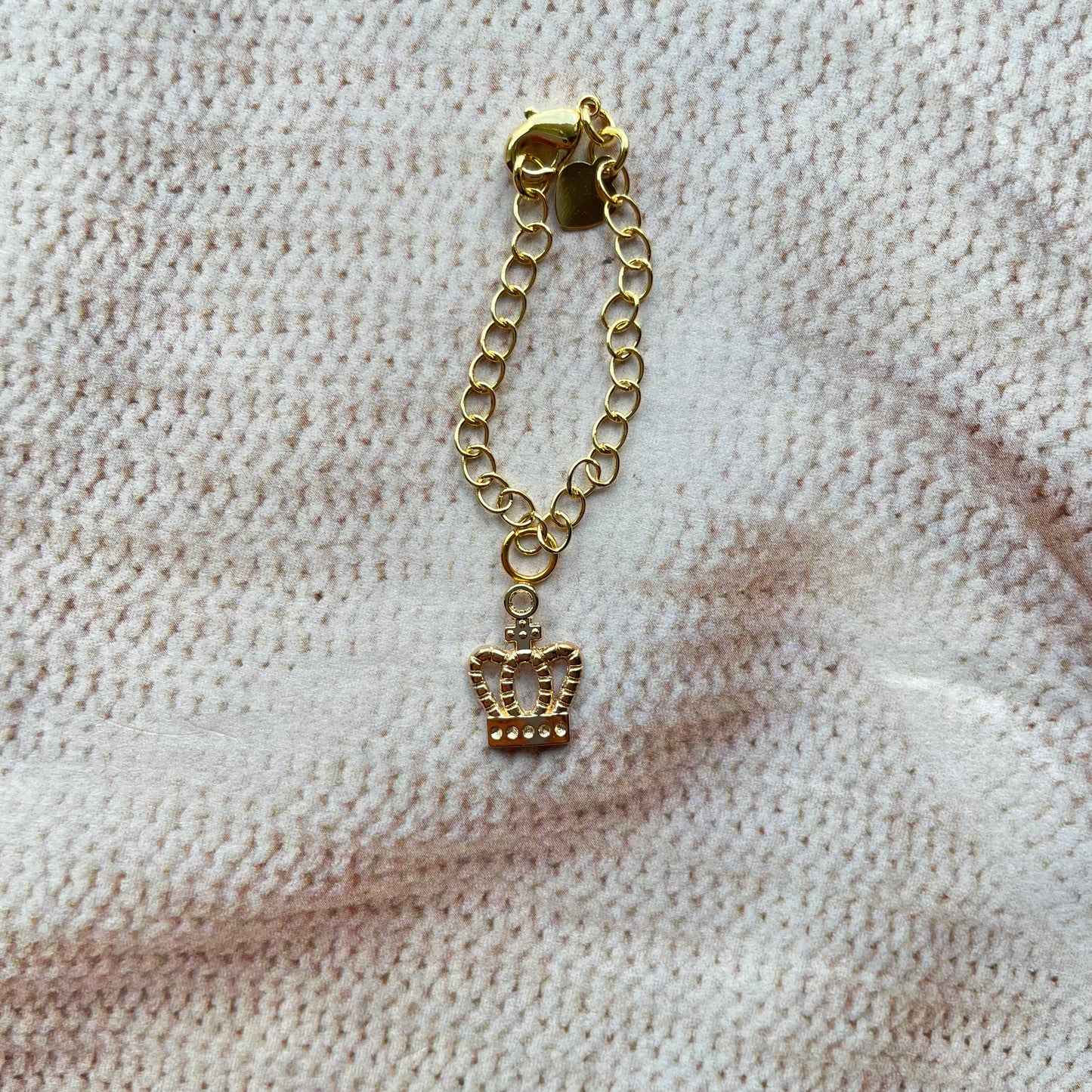 Small Textured Crown