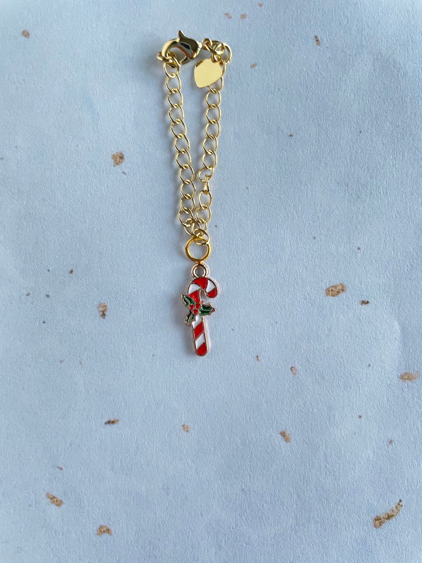 Red and white candy cane