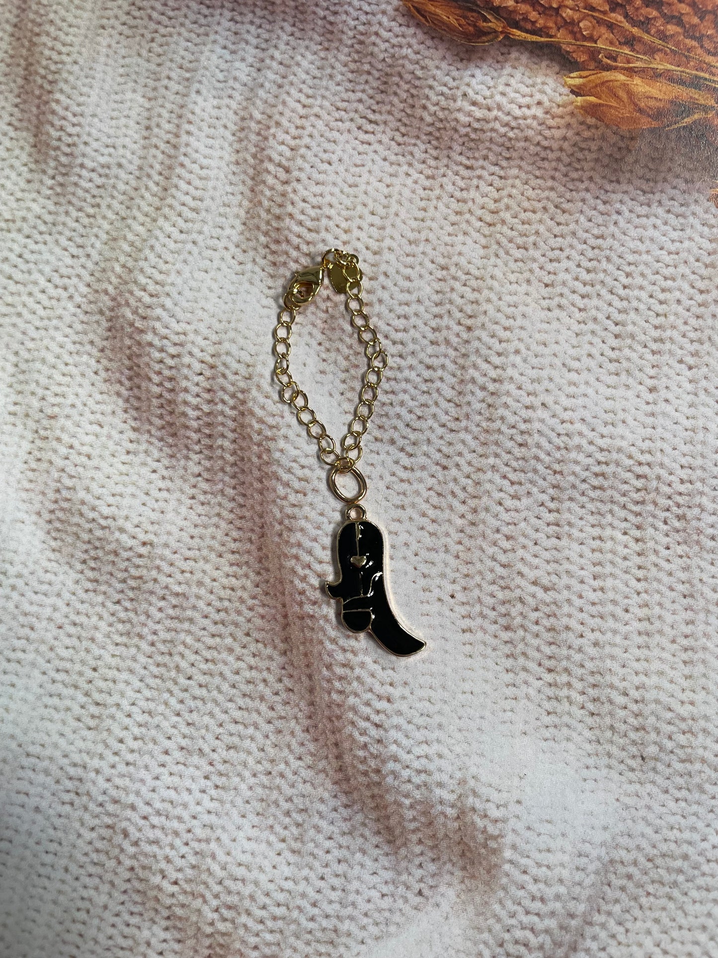 Cowboy boot with heart