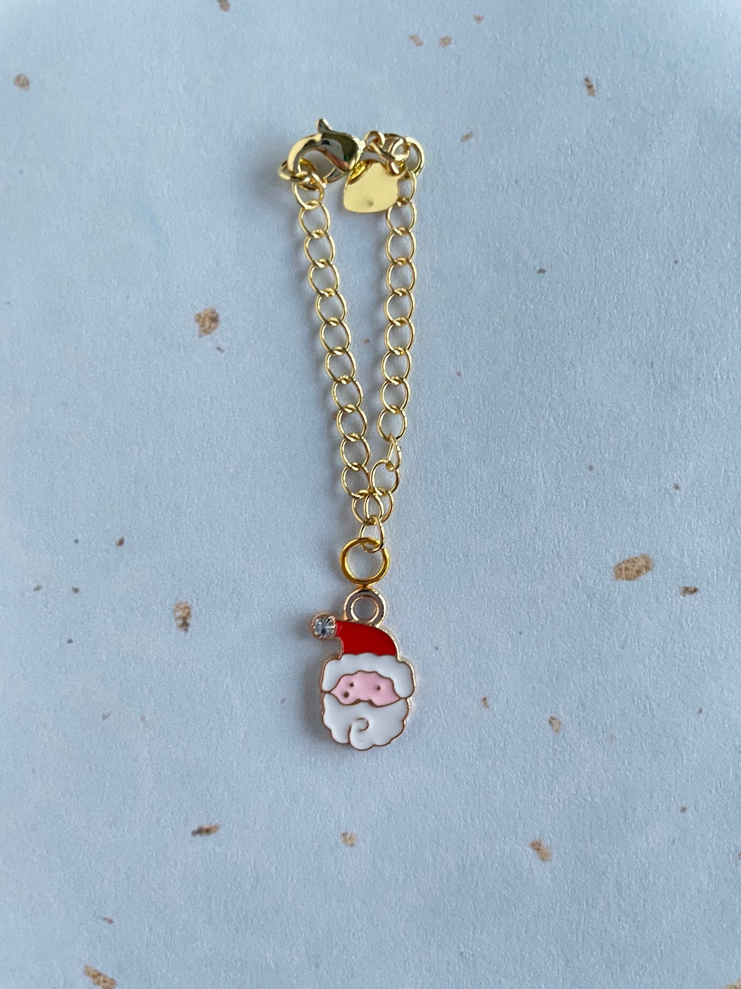 Santa with rhinestone