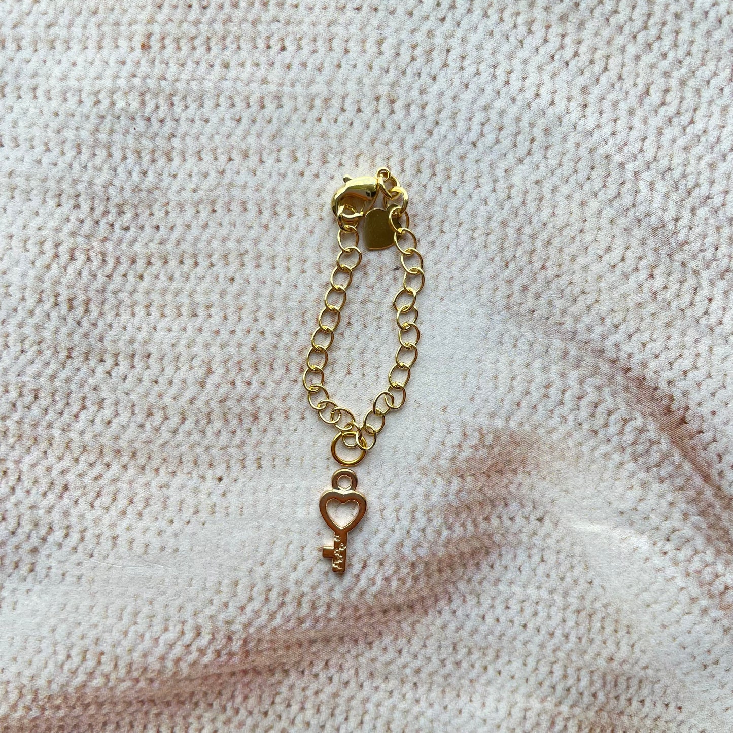 Small Heart Key