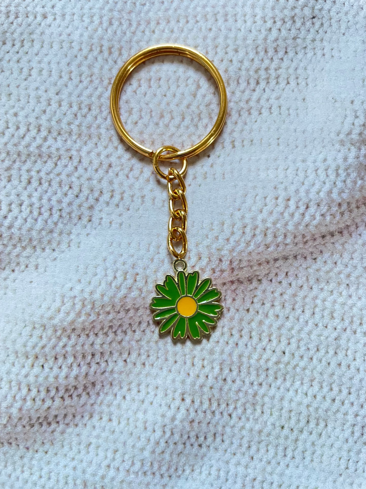 Daisy Keychain