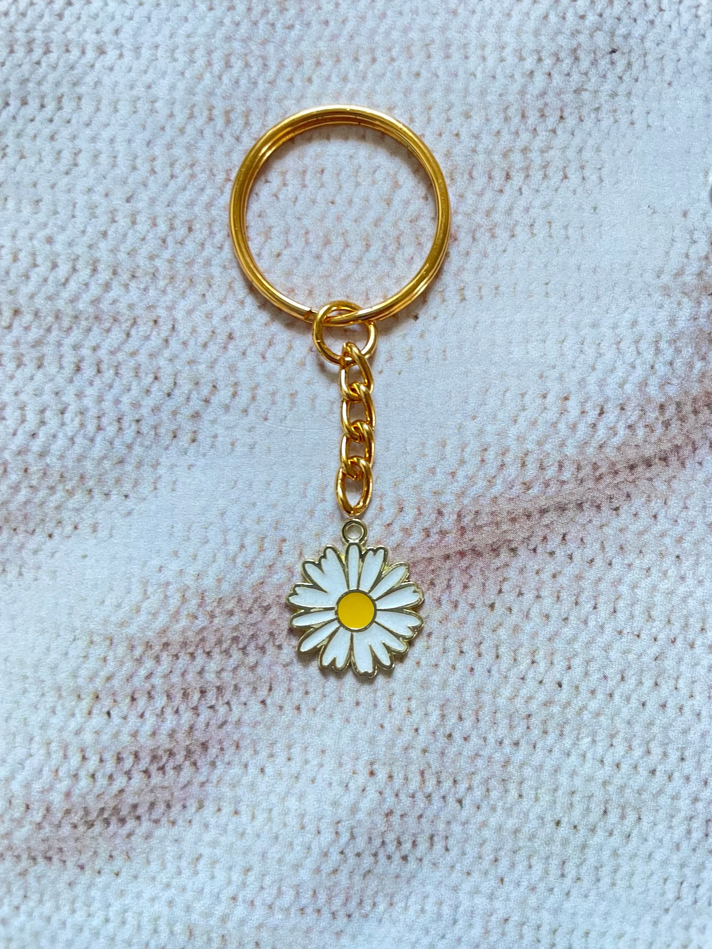 Daisy Keychain