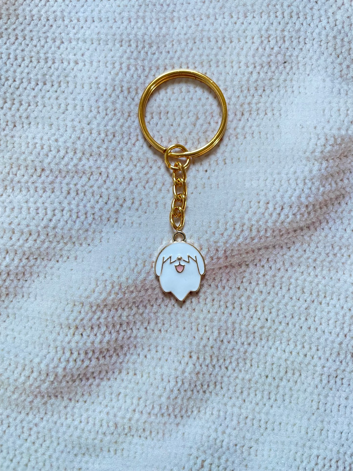 Dog Breed Keychain