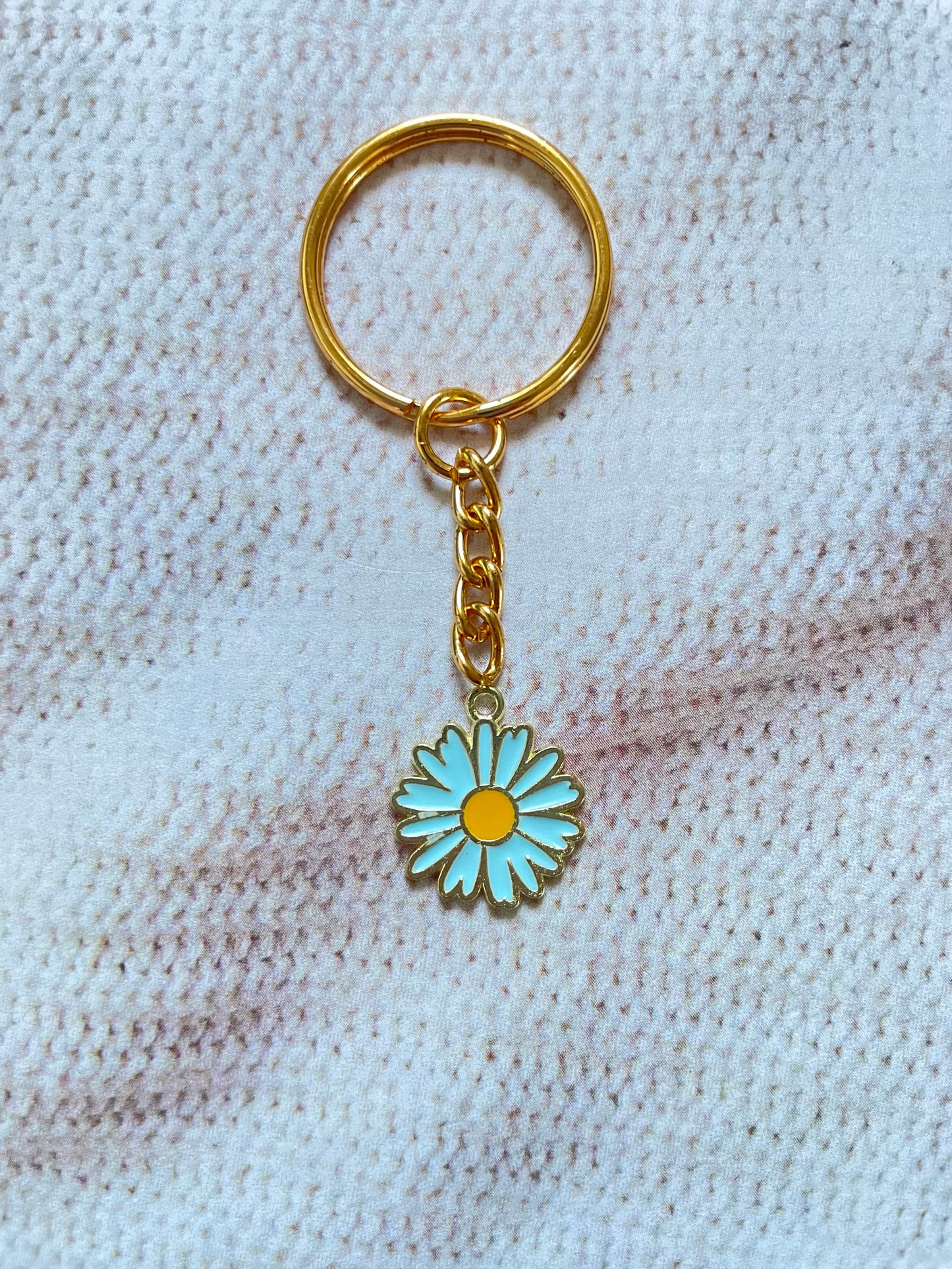 Daisy Keychain