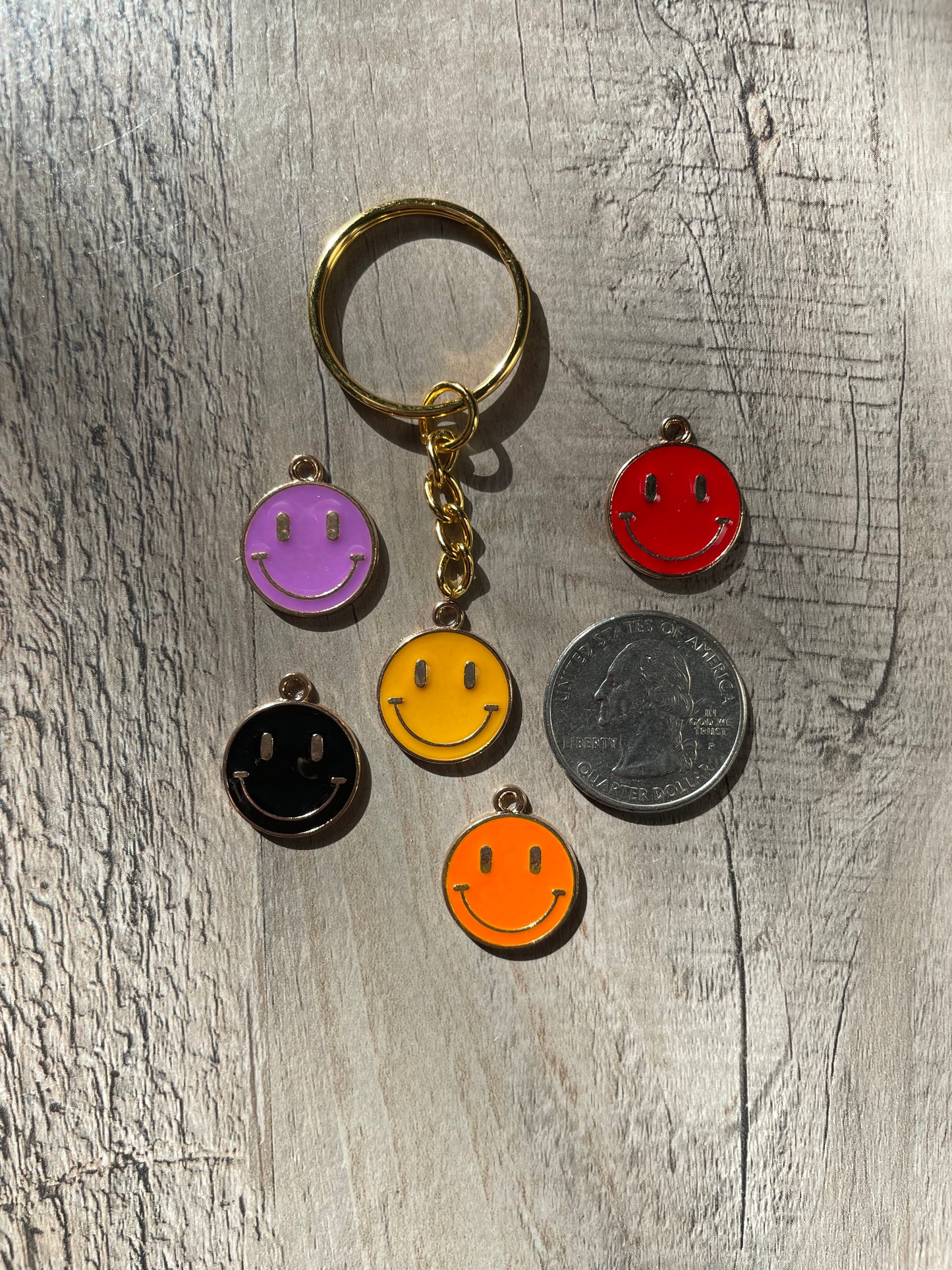 Smiley face Keychain