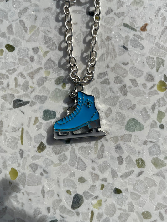 Ice skate (silver)