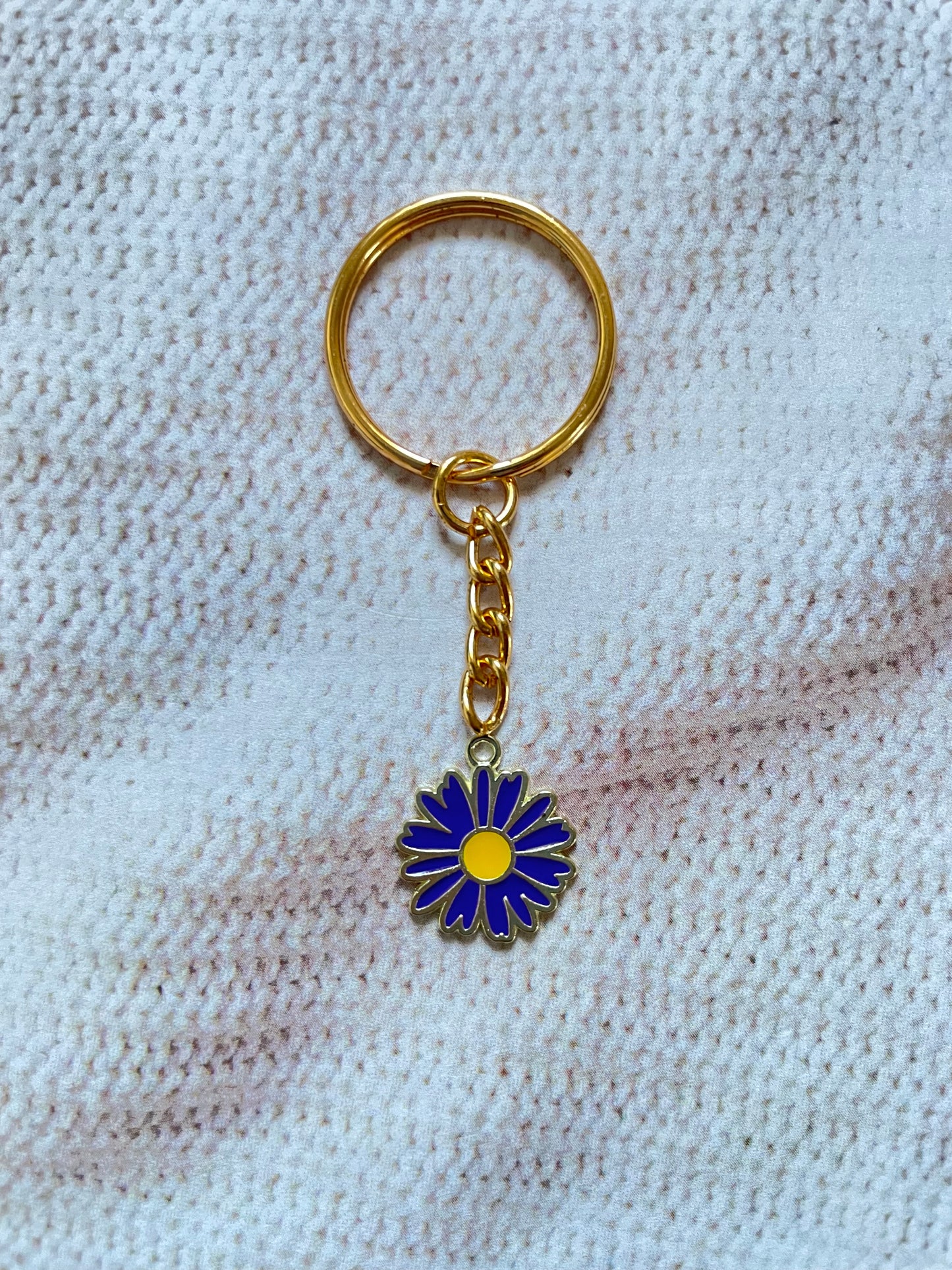 Daisy Keychain