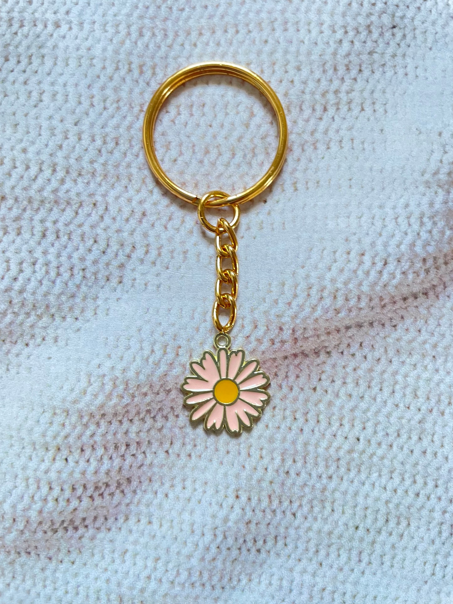 Daisy Keychain