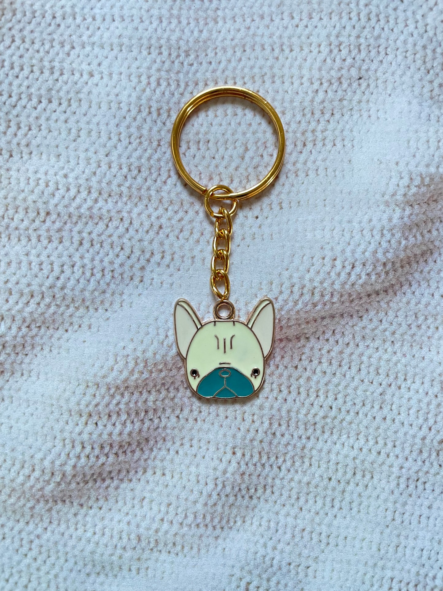 Dog Breed Keychain