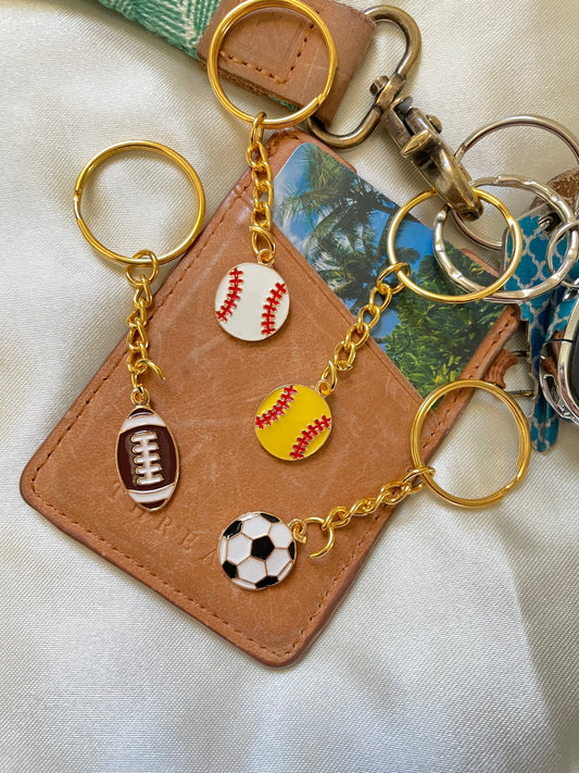 Sports Keychains