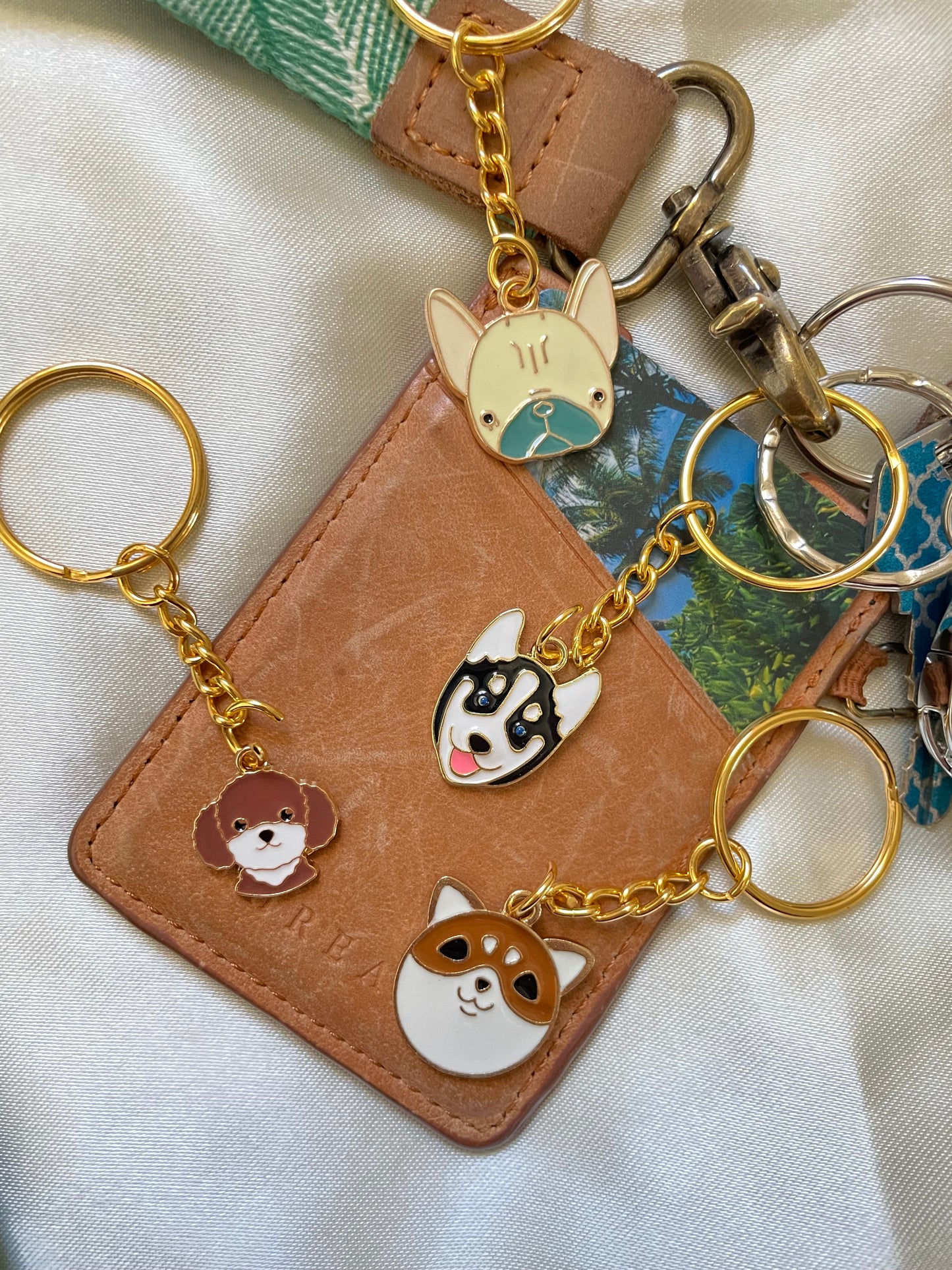 Dog Breed Keychain