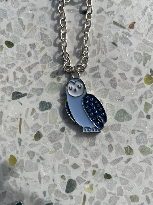 Owl (silver)