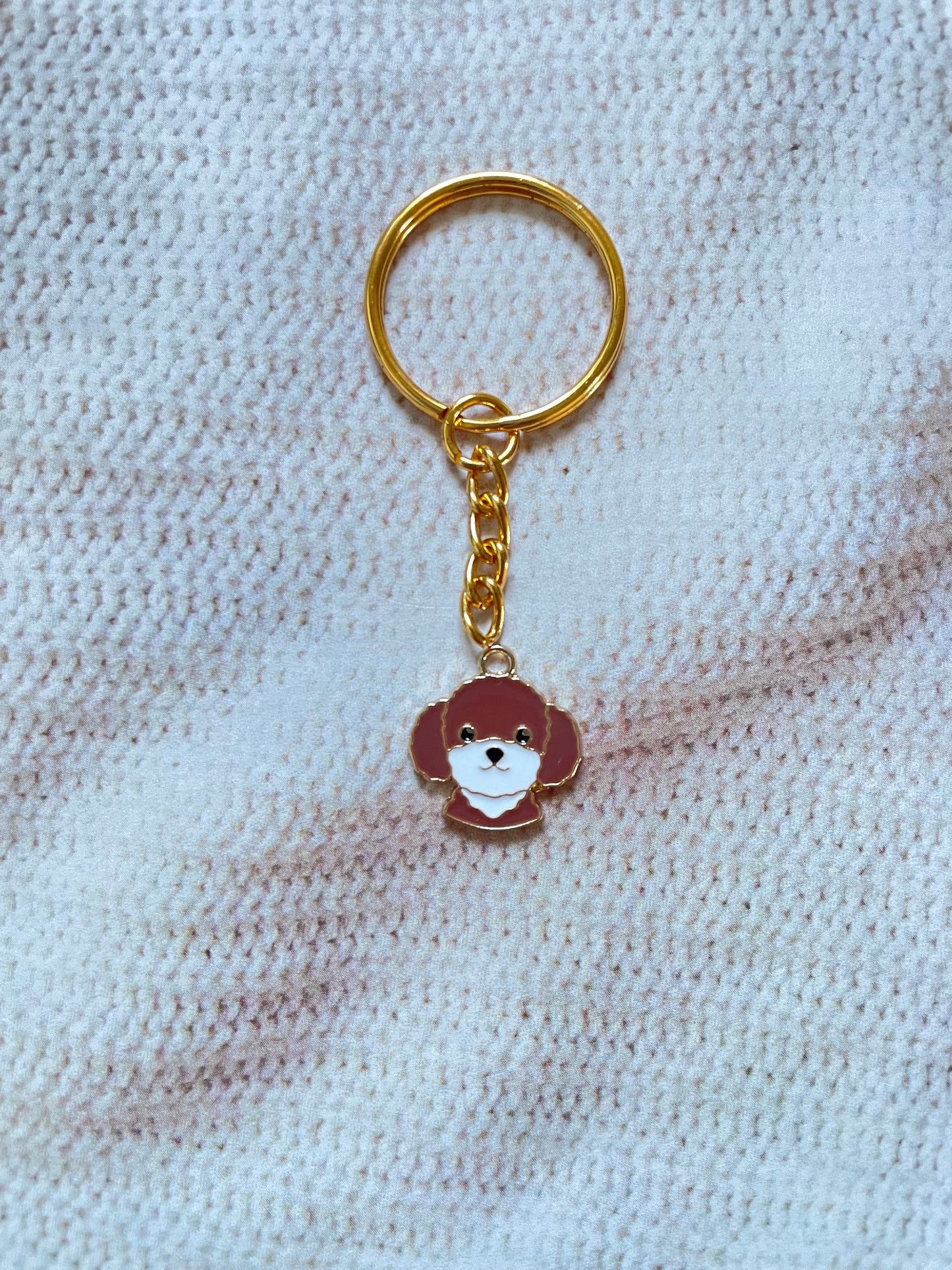 Dog Breed Keychain