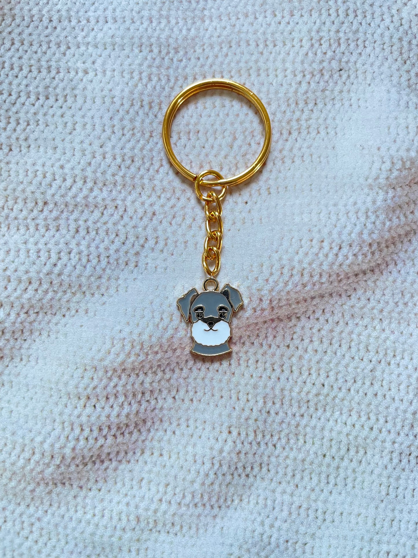 Dog Breed Keychain