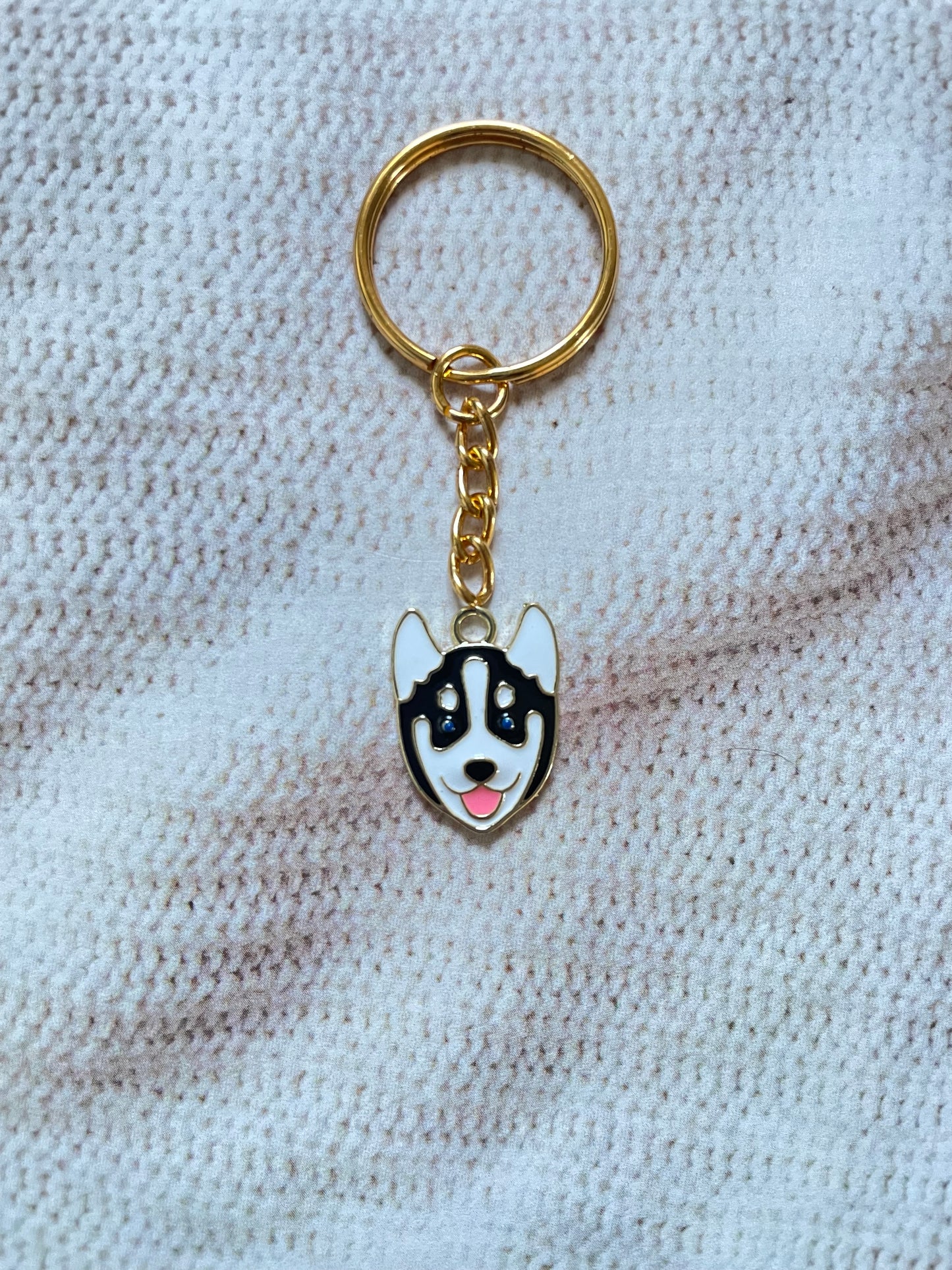 Dog Breed Keychain