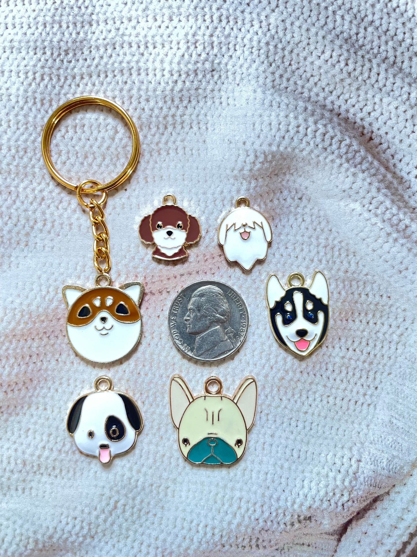 Dog Breed Keychain