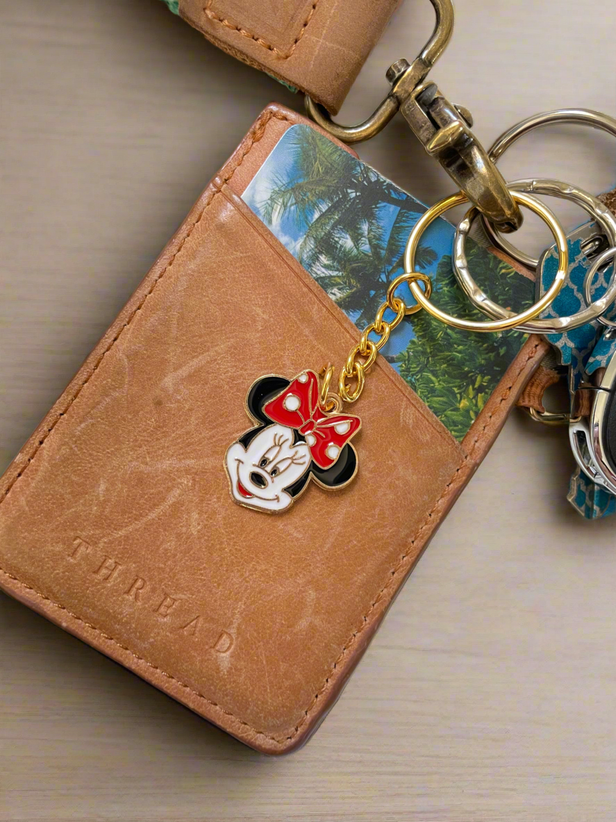 Mickey & Minnie Keychain