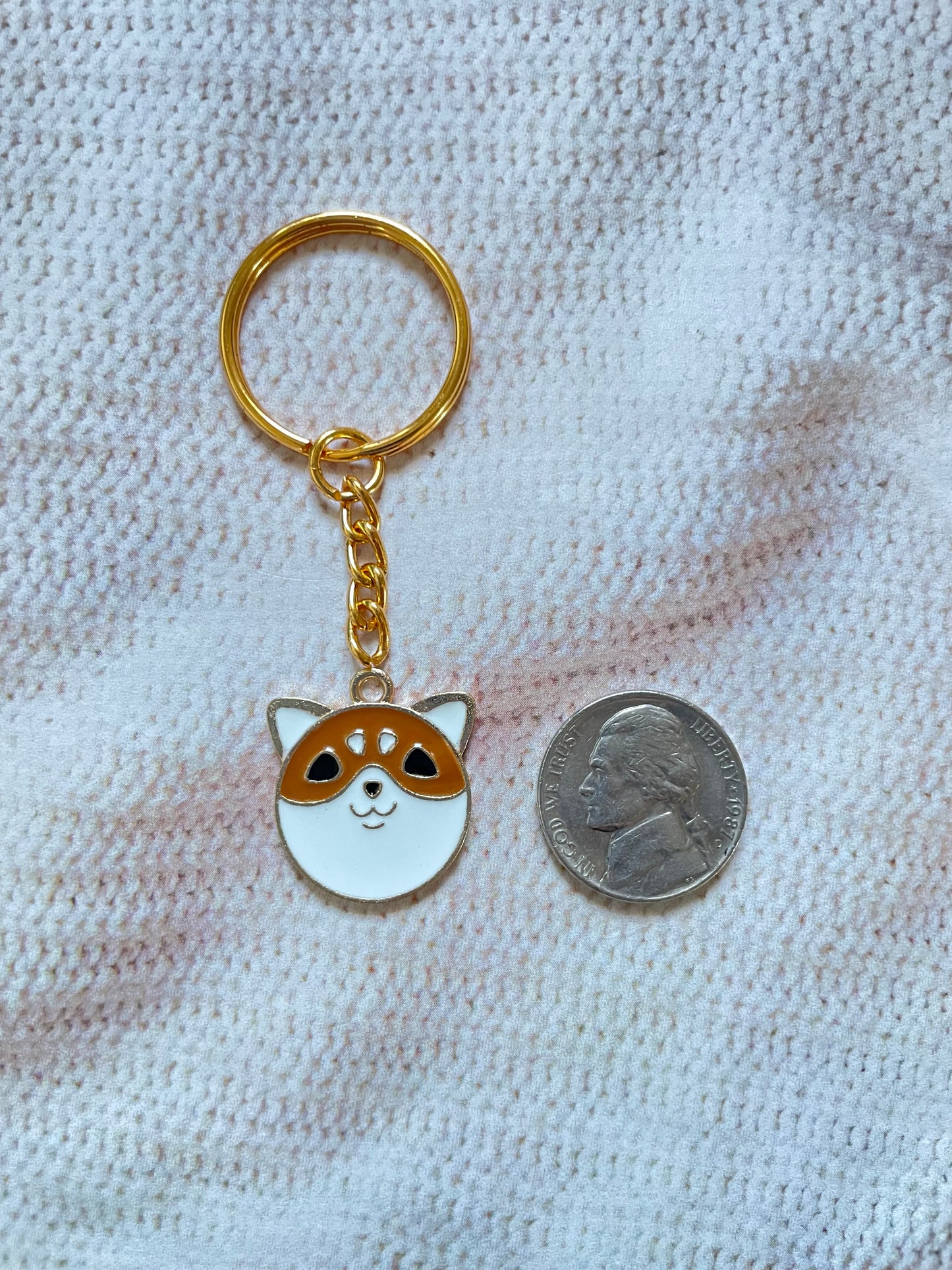 Dog Breed Keychain